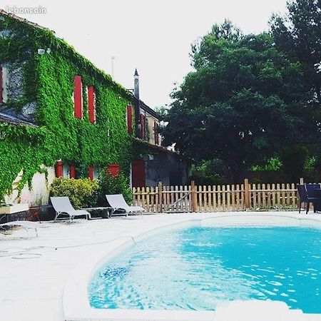 Chambre D'Hotes Manon - Domaine Les Peupliers - Lagnes Exterior foto