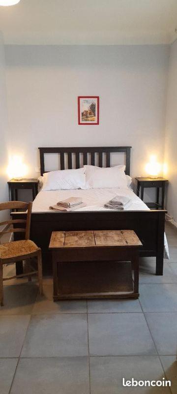 Chambre D'Hotes Manon - Domaine Les Peupliers - Lagnes Exterior foto