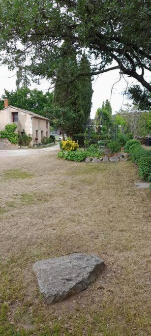 Chambre D'Hotes Manon - Domaine Les Peupliers - Lagnes Exterior foto